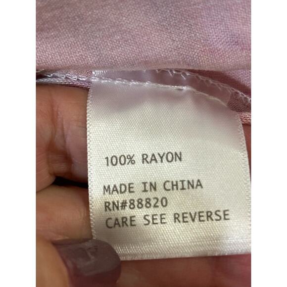 Rachel Zoe printed long wrap skirt, small, tiered, tropical, coastal, vacation - Picture 5 of 5